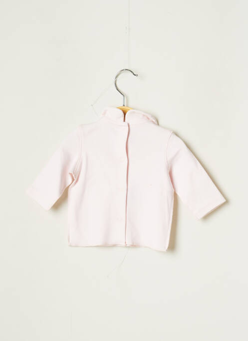 Gilet manches longues rose ABSORBA pour enfant