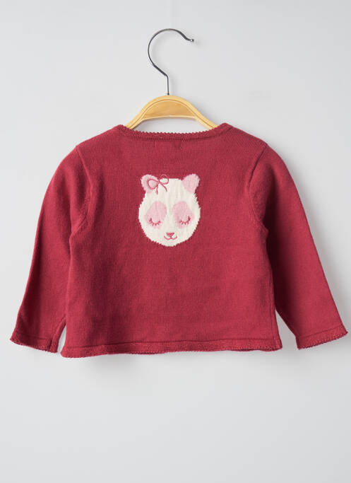 Gilet rose ABSORBA pour fille