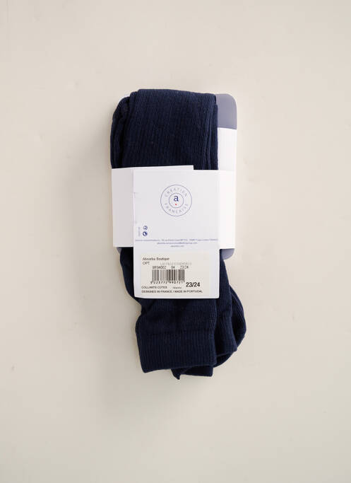 Collants bleu marine ABSORBA pour fille