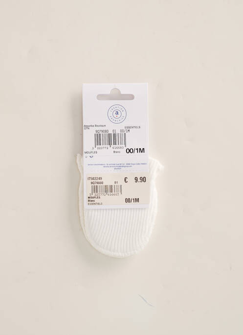 Gants blanc ABSORBA pour enfant