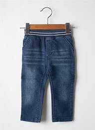Jeans coupe droite bleu 3 POMMES fille
