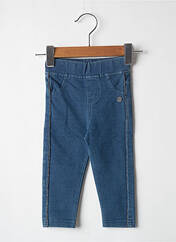 Jeans skinny bleu 3 POMMES pour fille seconde vue