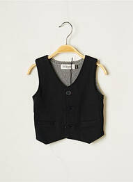 Gilet sans manche noir JEAN BOURGET garcon