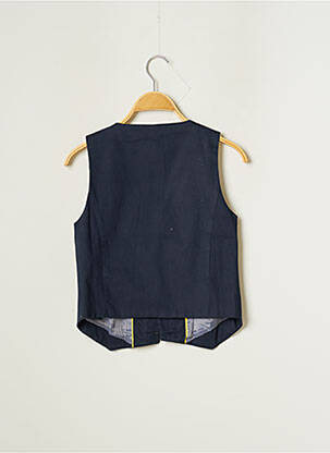 Gilet sans manche bleu marine JEAN BOURGET garcon