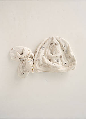 Bonnet ecru ABSORBA enfant