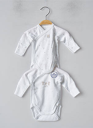 Body lingerie blanc ABSORBA enfant