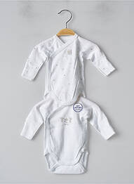 Body lingerie blanc ABSORBA enfant