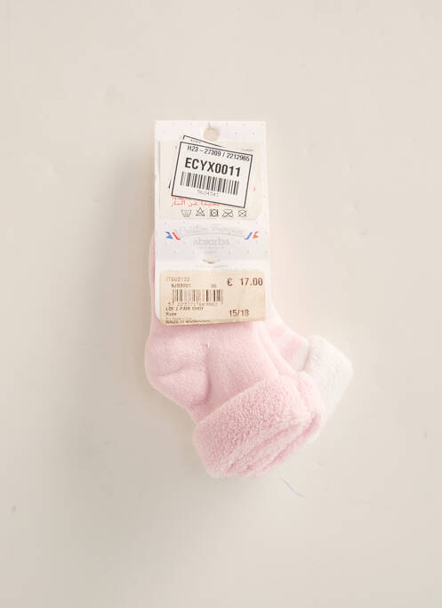 Collants ecru ABSORBA pour fille