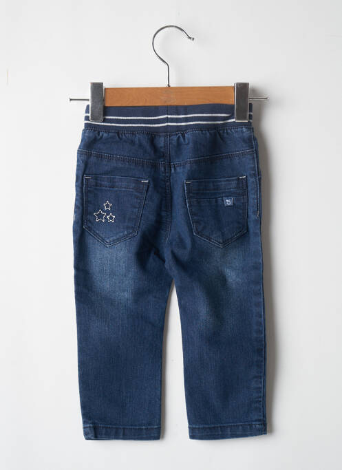 Jeans coupe droite bleu 3 POMMES pour fille