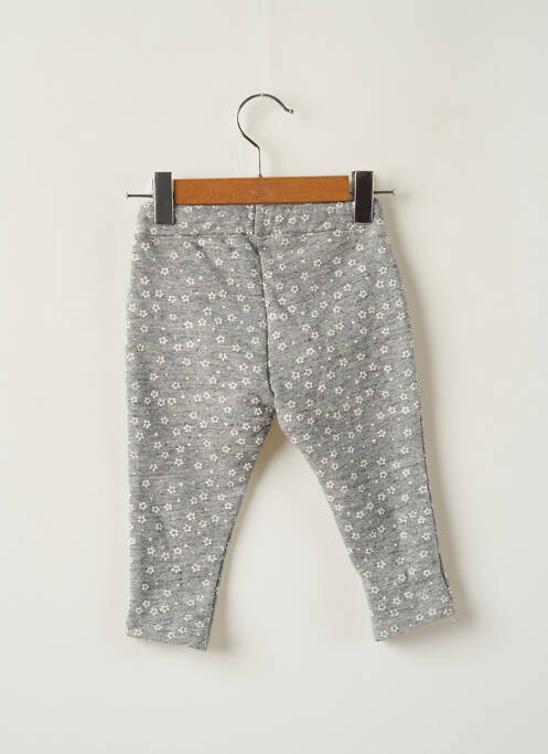 Jeans coupe droite gris 3 POMMES pour fille