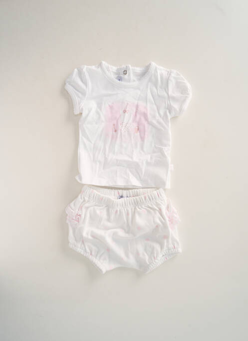 Ensemble haut/bas rose ABSORBA pour enfant