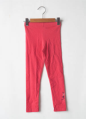 Legging rouge hotsell pas cher