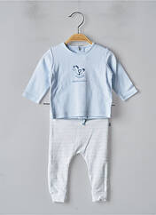 Ensemble haut/bas bleu ABSORBA pour enfant seconde vue