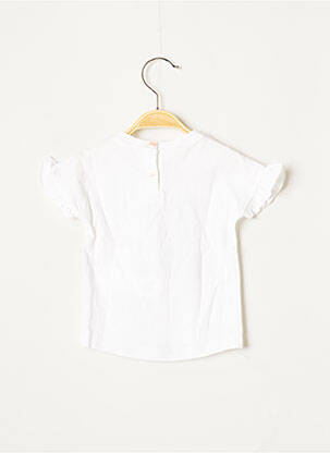 T-shirt blanc ABSORBA fille