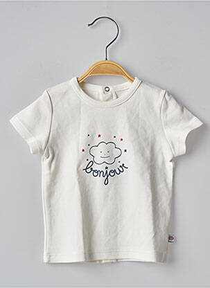 T-shirt ecru ABSORBA enfant