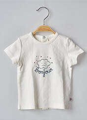 T-shirt ecru ABSORBA pour enfant seconde vue