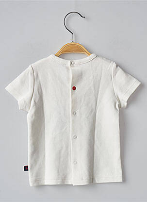 T-shirt ecru ABSORBA enfant