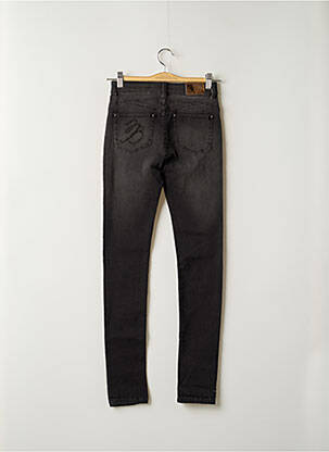 Jeans coupe slim noir BECKARO fille