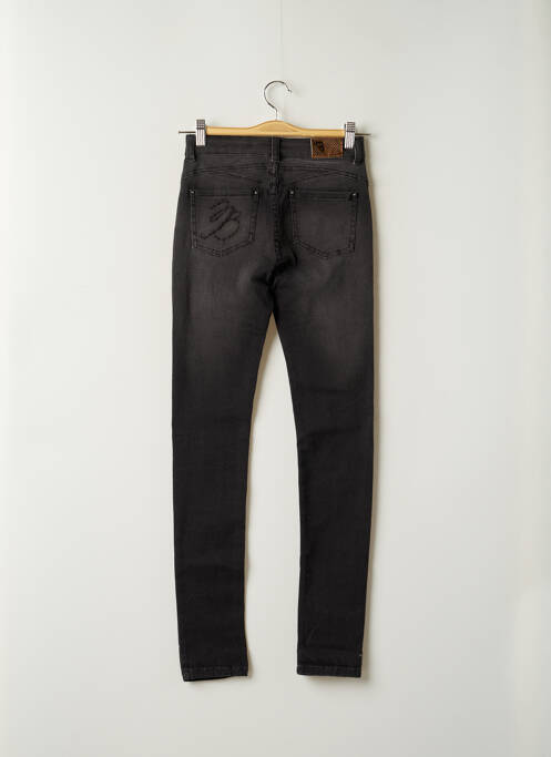 Jeans coupe slim noir BECKARO pour fille