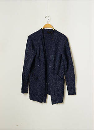 Gilet bleu marine BECKARO fille