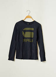 T-shirt bleu marine G STAR garcon