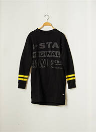 Robe mi-longue noir G STAR fille