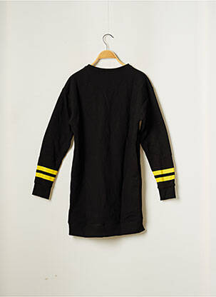 Robe mi-longue noir G STAR fille