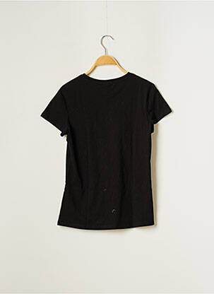 T-shirt noir G STAR fille