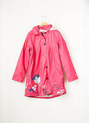 Parka rose CATIMINI pour fille seconde vue