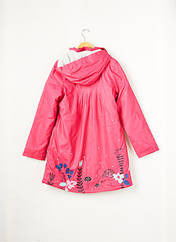 Parka rose CATIMINI pour fille seconde vue