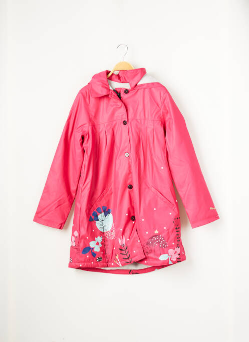 Parka rose CATIMINI pour fille