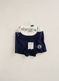 Boxer bleu marine ABSORBA garcon
