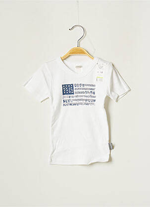 T-shirt blanc ABSORBA garçon