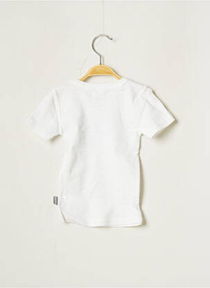 T-shirt blanc ABSORBA garçon