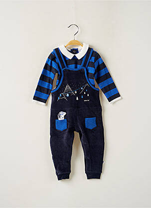 Ensemble haut/bas bleu marine ABSORBA garçon