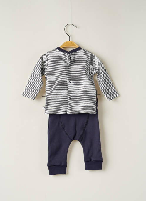 Ensemble haut/bas bleu marine ABSORBA pour garçon