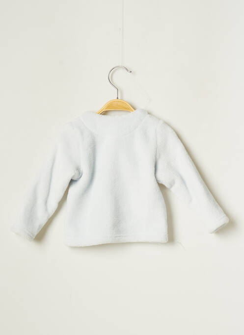 Gilet manches longues bleu ABSORBA pour garçon