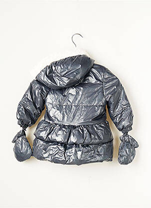 Manteau long gris ABSORBA fille