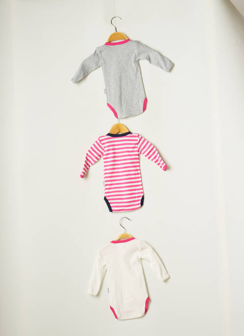 Body lingerie rose ABSORBA pour fille