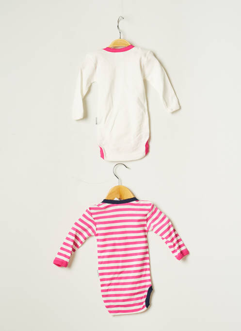 Body lingerie rose ABSORBA pour fille