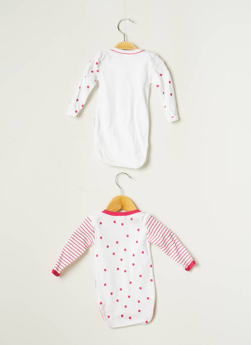 Body lingerie blanc ABSORBA pour fille