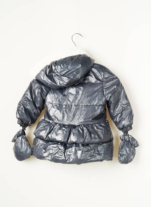 Manteau long gris ABSORBA pour fille