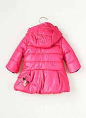 Parka rose CATIMINI pour fille seconde vue