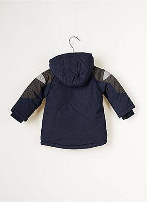 Parka bleu marine 3 POMMES garçon