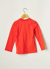 T-shirt orange CATIMINI pour garçon seconde vue
