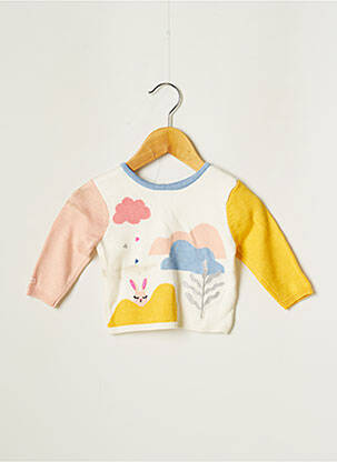 Gilet ecru CATIMINI fille