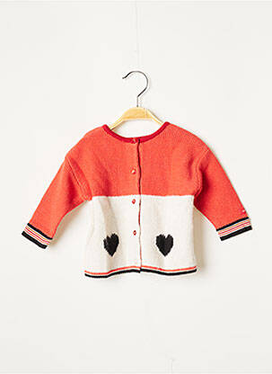 Gilet beige CATIMINI fille