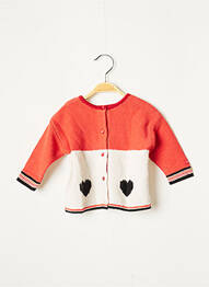 Gilet beige CATIMINI fille