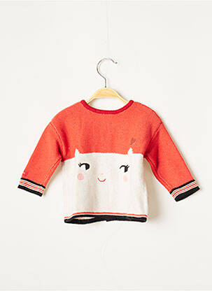 Gilet beige CATIMINI fille