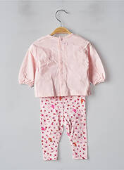 Ensemble haut/bas rose CATIMINI pour fille seconde vue